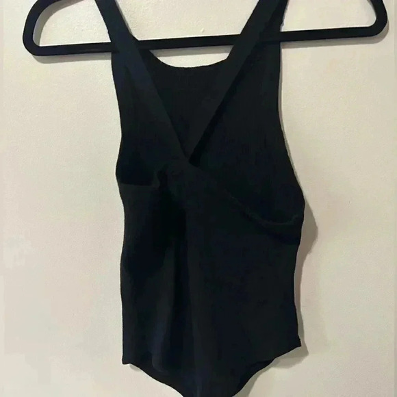 SNDYS Revolve Knit Bodysuit Ribbed S - Picture 4 of 5